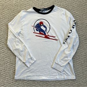 Ralph Lauren Downhill Ski Skiier Shirt